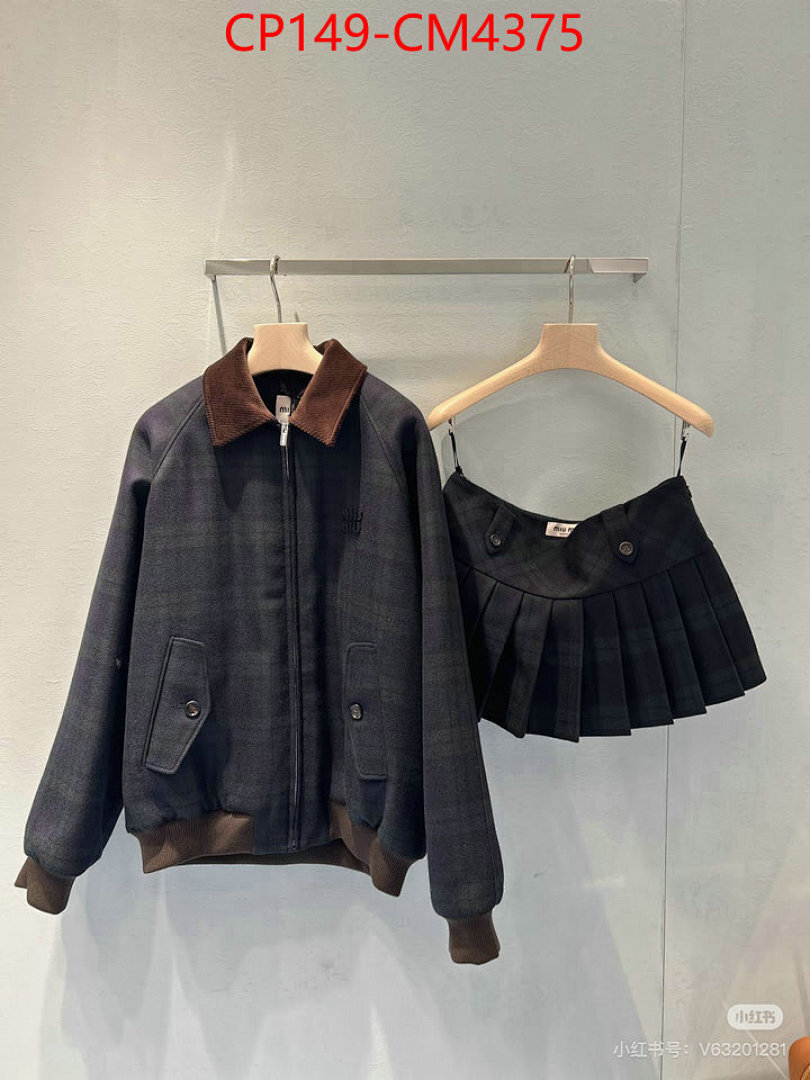 Clothing-MIU MIU ID: CM4375 $: 149USD