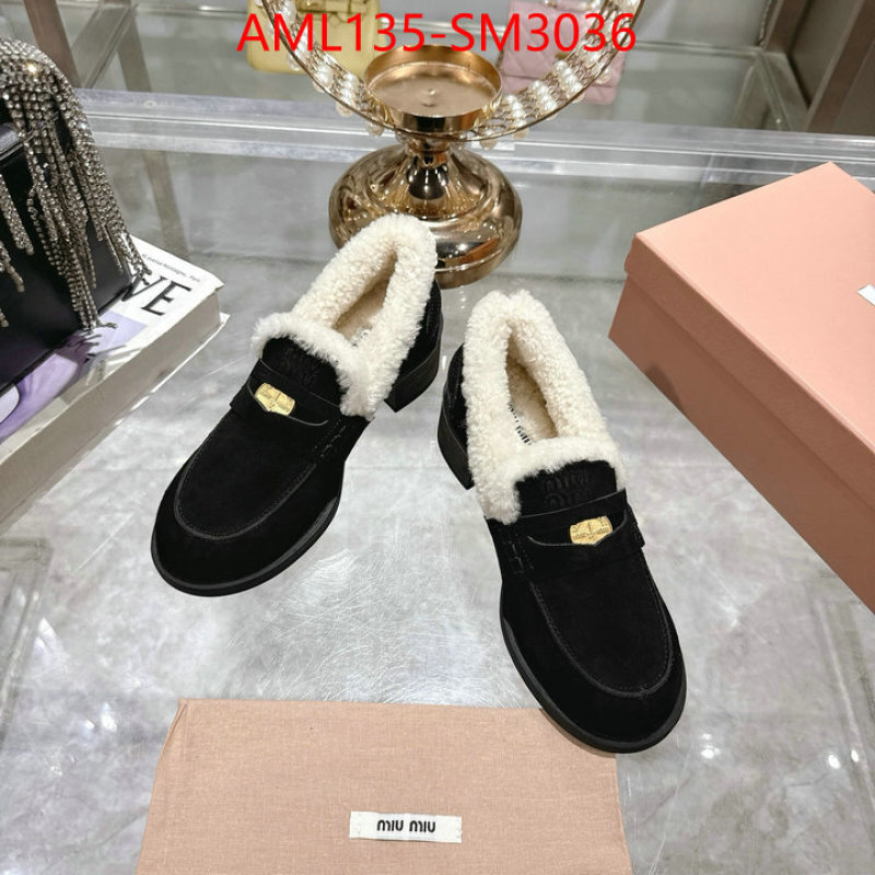 Women Shoes-Miu Miu shop now ID: SM3036 $: 135USD