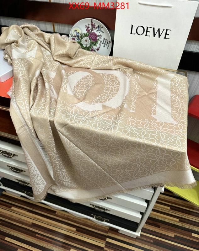 Scarf-Loewe mirror copy luxury ID: MM3281 $: 69USD