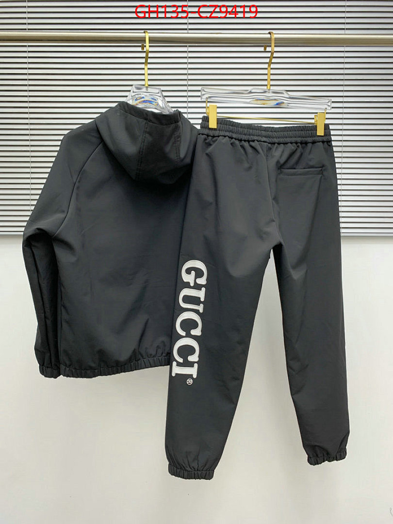 Clothing Set-Gucci ID: CZ9419 $: 135USD