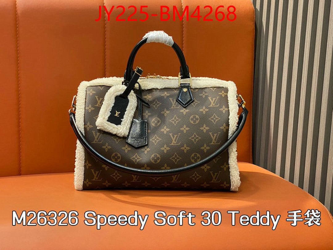 LV Bags(TOP)-Speedy- ID: BM4268 $: 225USD,