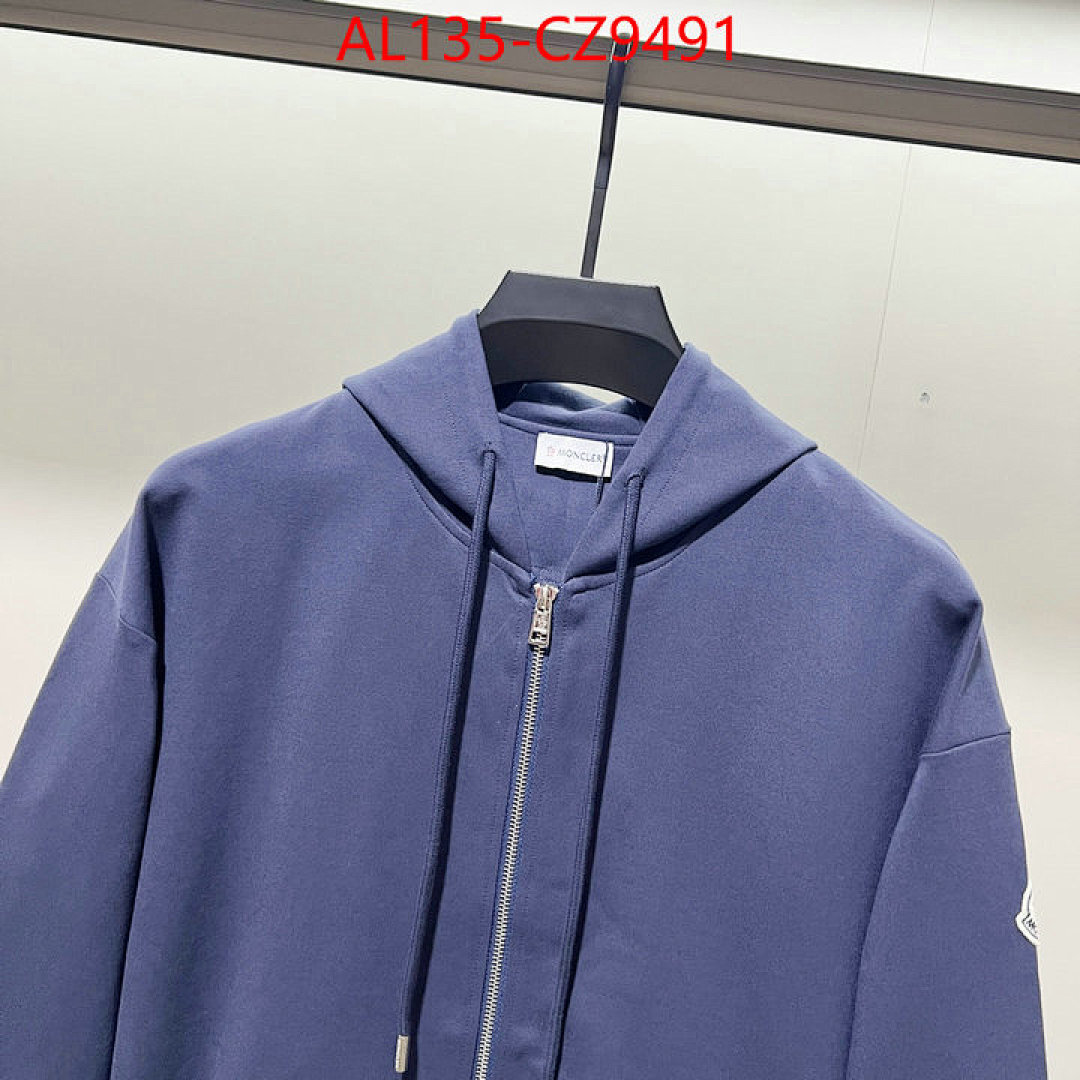 Clothing Set-Moncler ID: CZ9491 $: 135USD