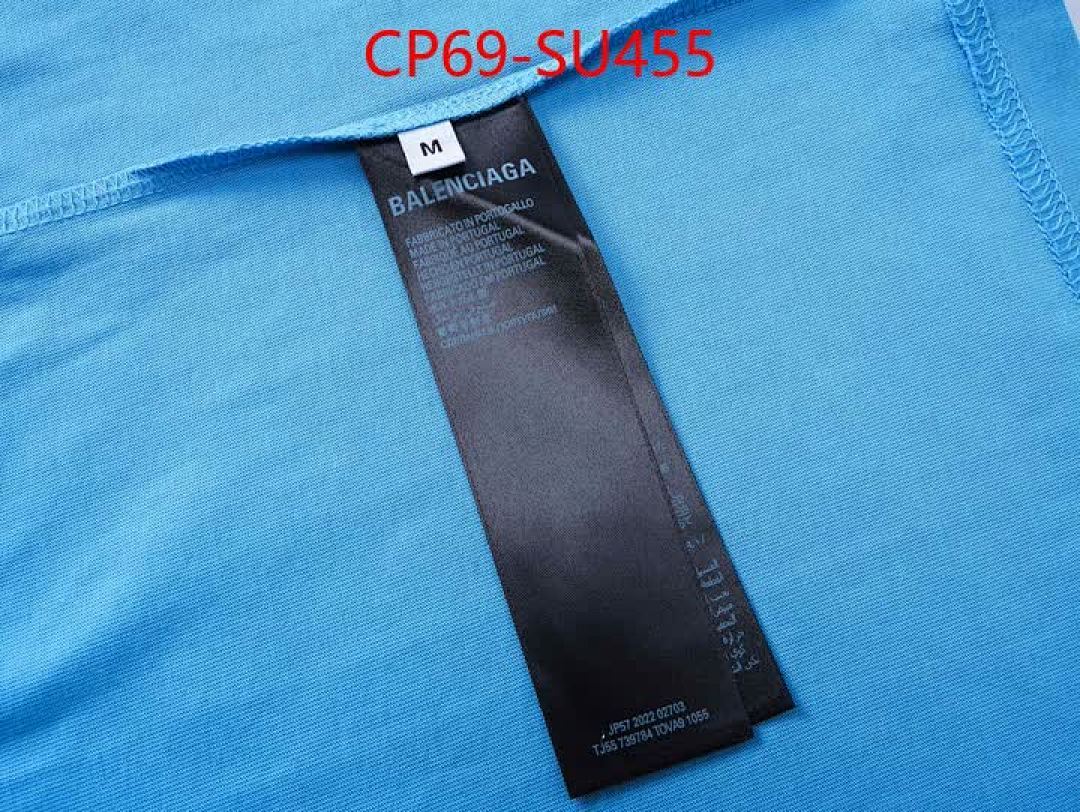 Clothing-Balenciaga ID: SU455 $: 69USD