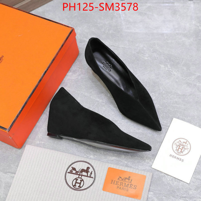 Women Shoes-Hermes ID: SM3578 $: 125USD