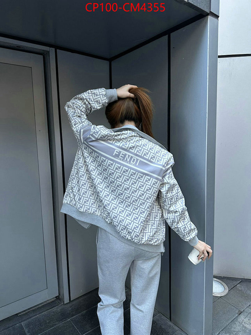 Clothing-Fendi ID: CM4355 $: 100USD