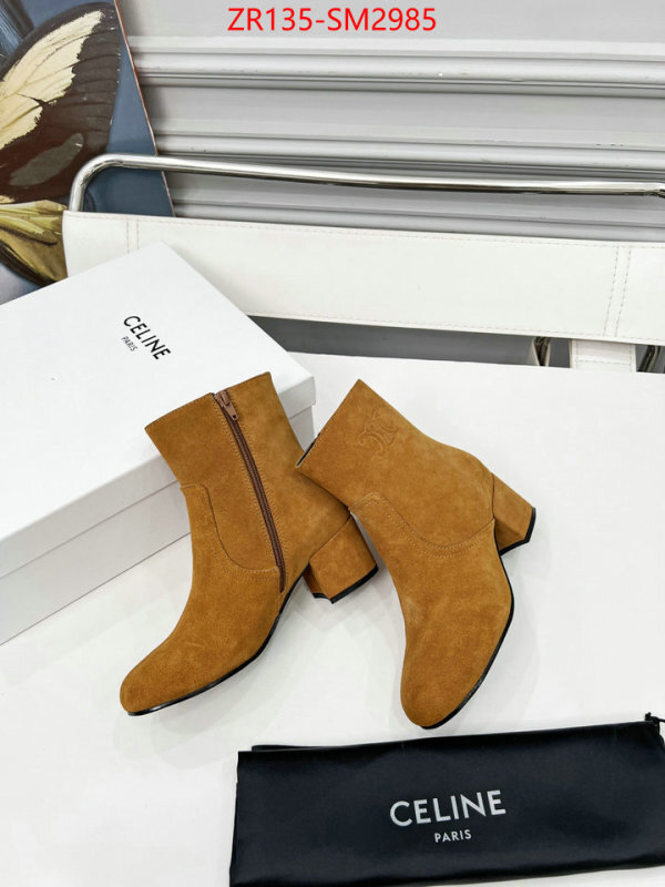 Women Shoes-CELINE aaaaa+ replica designer ID: SM2985 $: 135USD