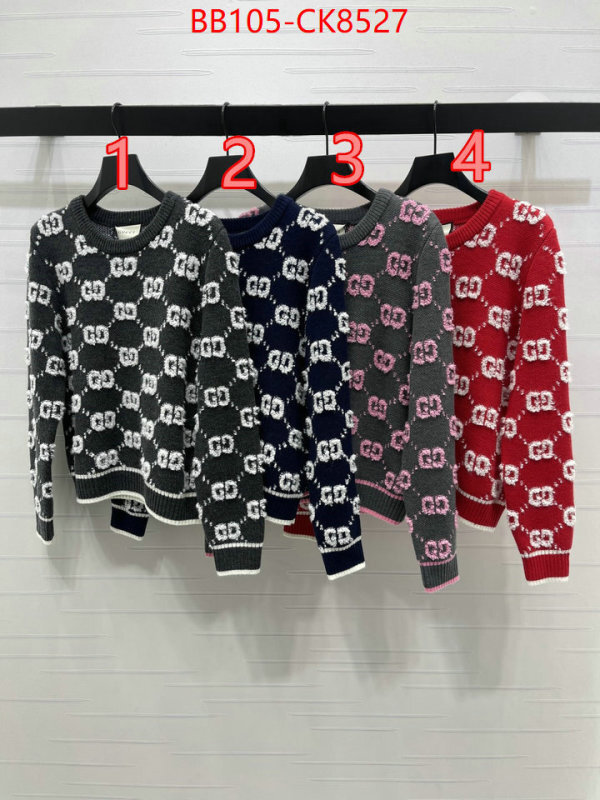 Clothing-Gucci ID: CK8527 $: 105USD