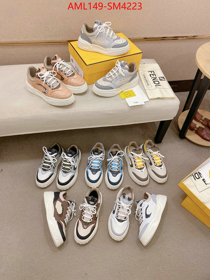 Men Shoes-Fendi ID: SM4223 $: 149USD