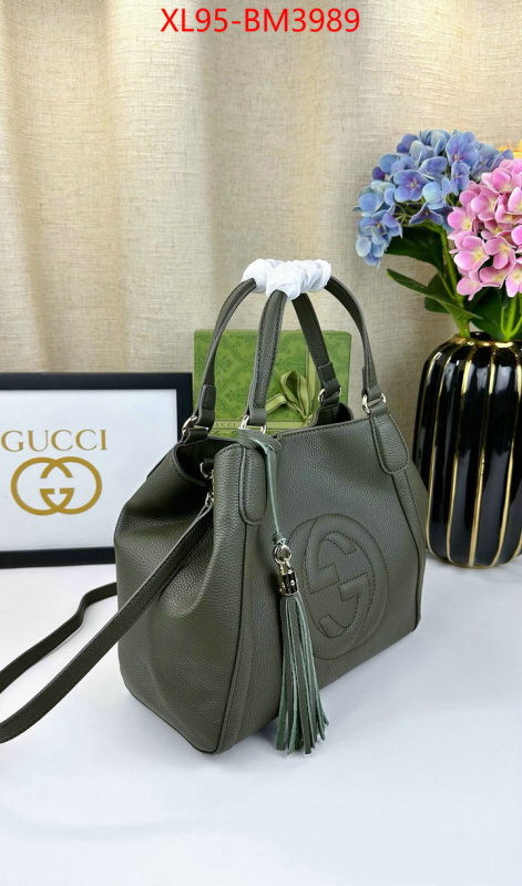 Gucci Bags(4A)-Handbag- ID: BM3989 $: 95USD,