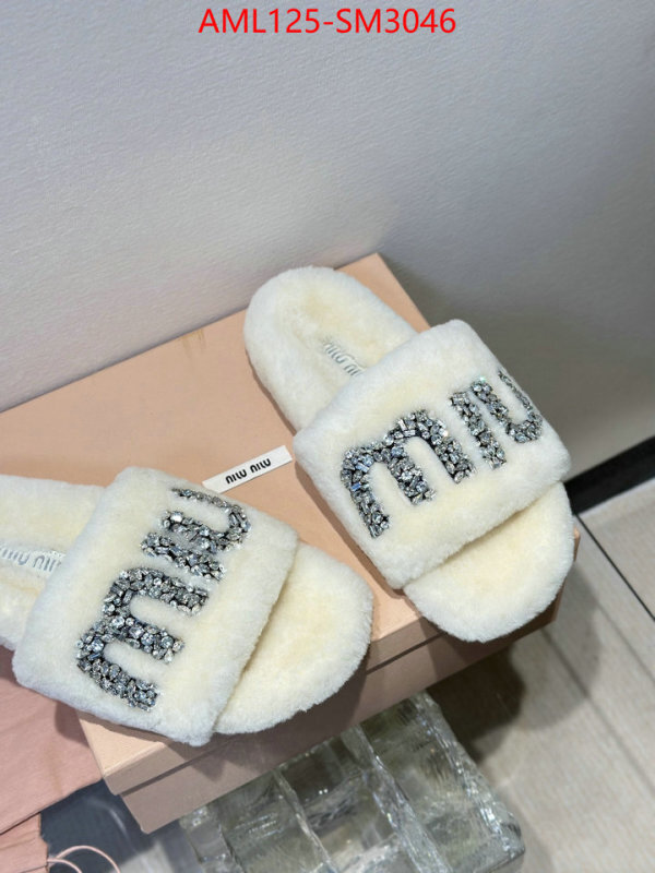 Women Shoes-Miu Miu 1:1 clone ID: SM3046 $: 125USD