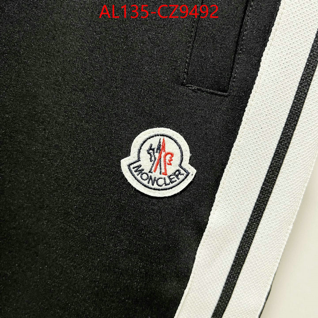 Clothing Set-Moncler ID: CZ9492 $: 135USD