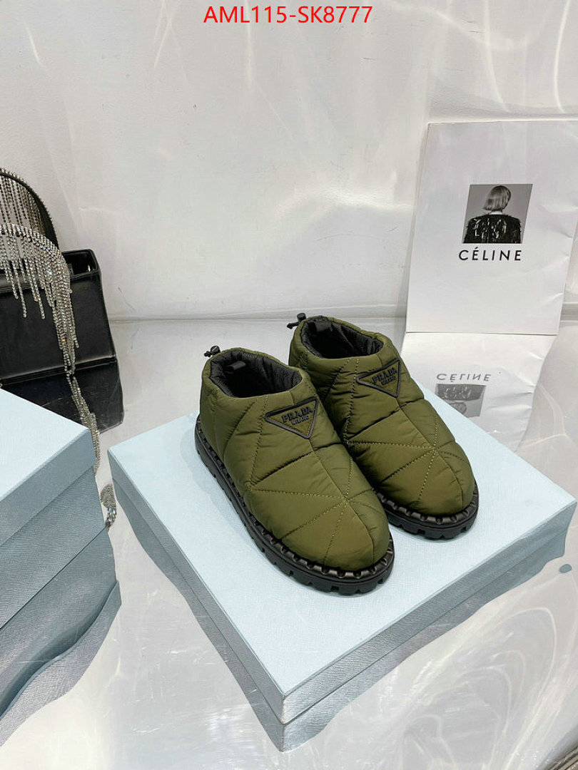 Men shoes-Prada ID: SK8777 $: 115USD