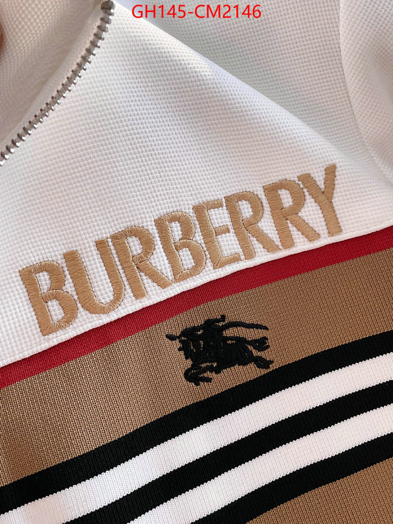 Clothing Set-Burberry ID: CM2146 $: 145USD