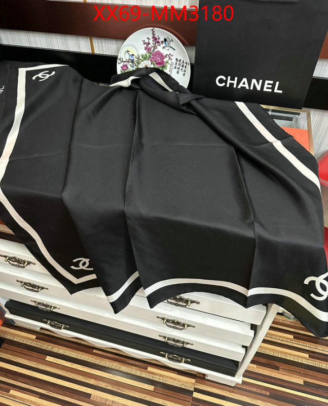 Scarf-Chanel high-end designer ID: MM3180 $: 69USD
