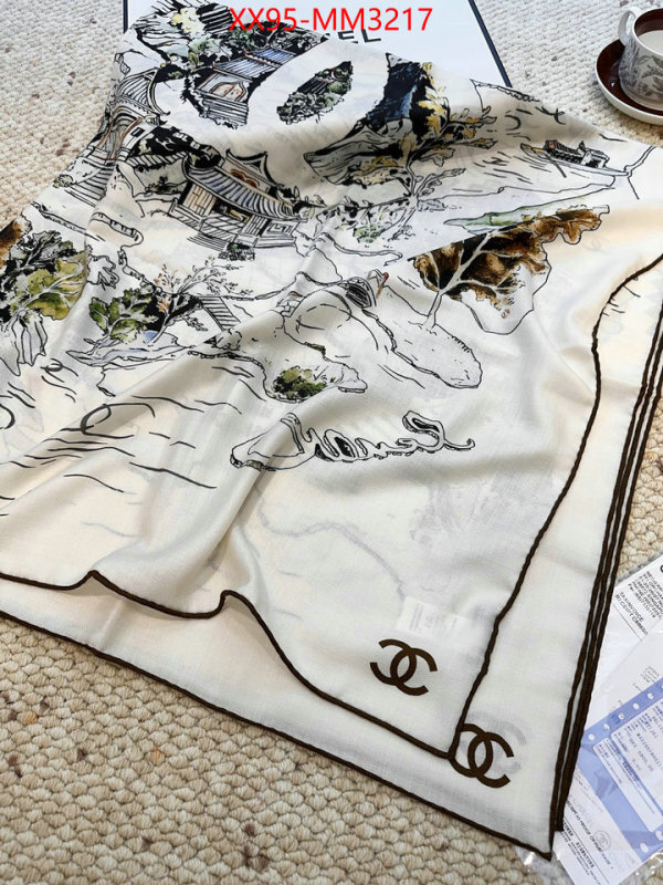 Scarf-Chanel aaaaa class replica ID: MM3217 $: 95USD