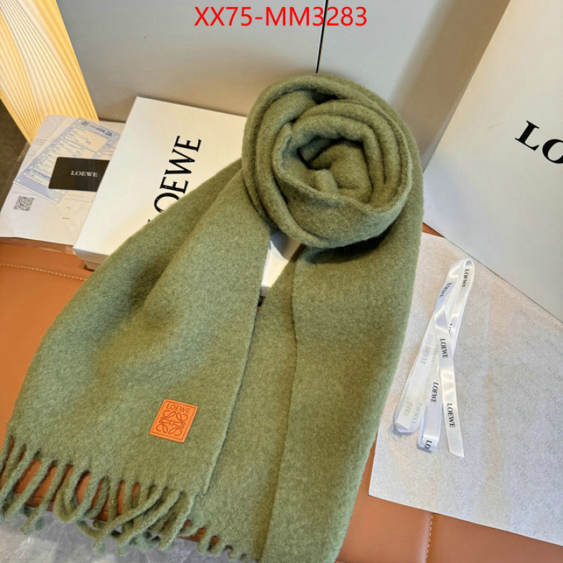 Scarf-Loewe high-end designer ID: MM3283 $: 75USD