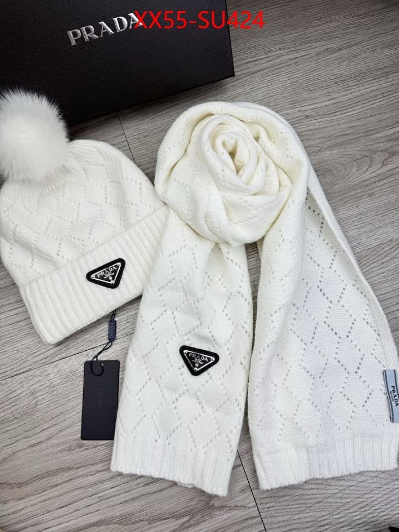 Scarf-Prada ID: SU424 $: 55USD