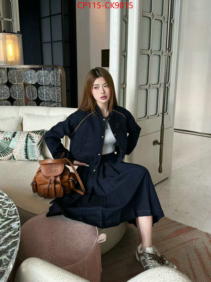 Clothing-MIU MIU ID: CK9015 $: 115USD