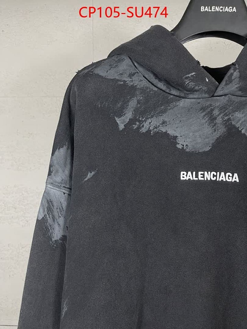 Clothing-Balenciaga ID: SU474 $: 105USD