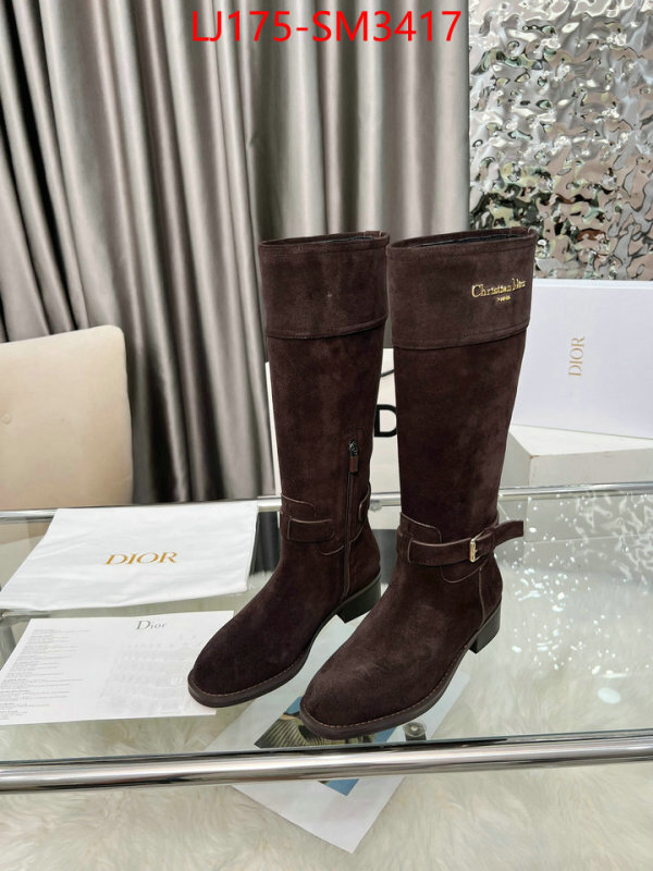 Women Shoes-Dior buy cheap ID: SM3417 $: 175USD