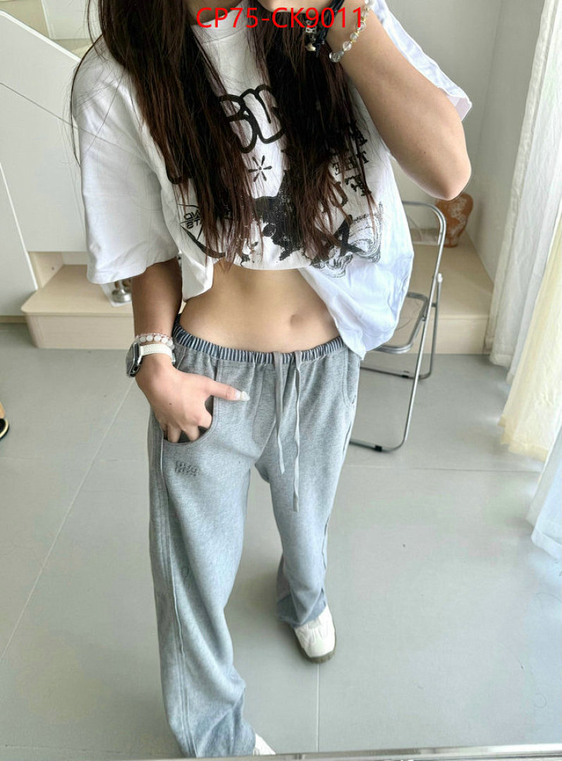 Clothing-MIU MIU ID: CK9011 $: 75USD