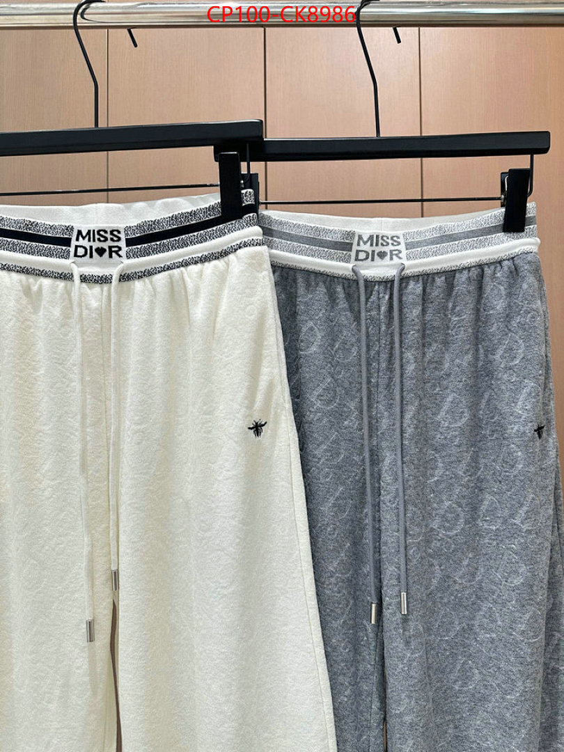 Clothing Set-Dior ID: CK8986 $: 100USD