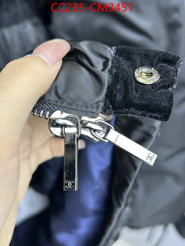 Down jacket Women-Chanel 7 star replica ID: CM3451 $: 235USD