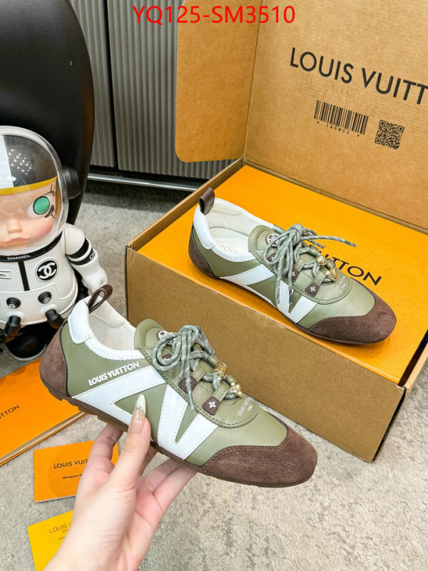 Women Shoes-LV ID: SM3510 $: 125USD