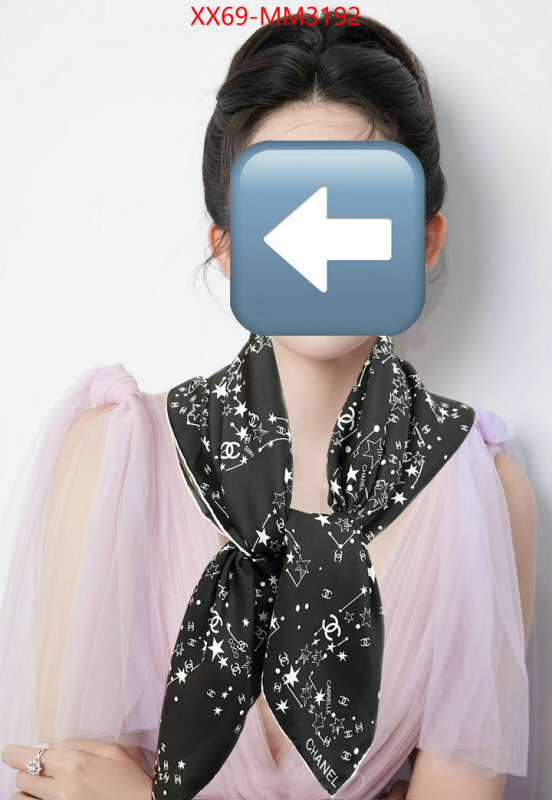 Scarf-Chanel high quality aaaaa replica ID: MM3192 $: 69USD