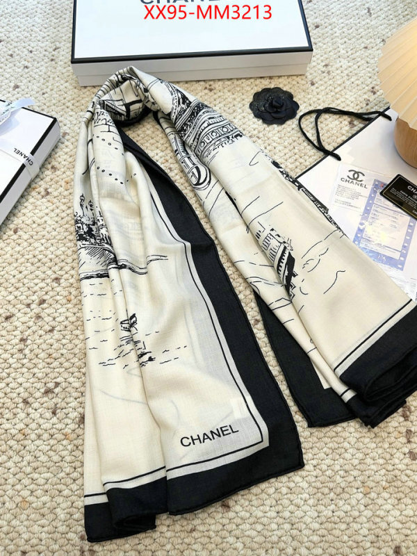 Scarf-Chanel sell online ID: MM3213 $: 95USD