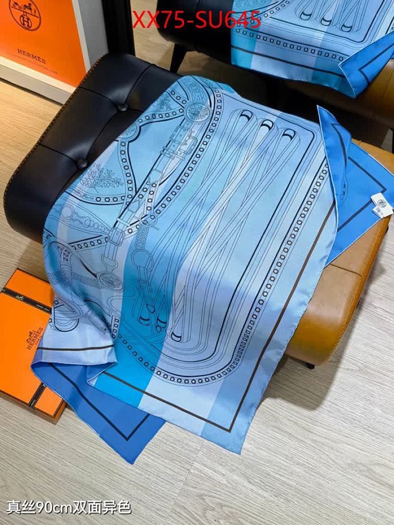 Scarf-Hermes ID: SU645 $: 75USD