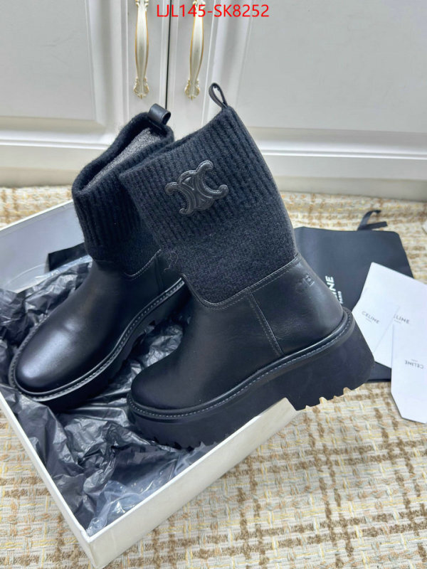 Women Shoes-CELINE cheap replica designer ID: SK8252 $: 145USD