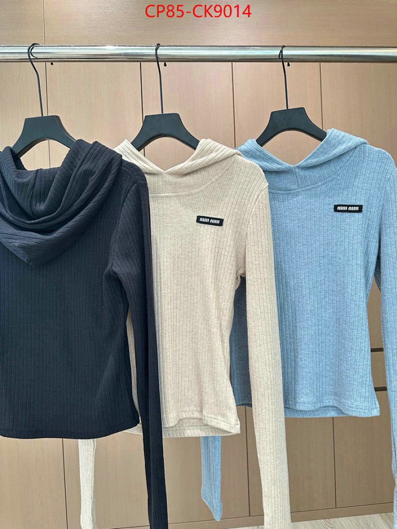 Clothing-MIU MIU ID: CK9014 $: 85USD