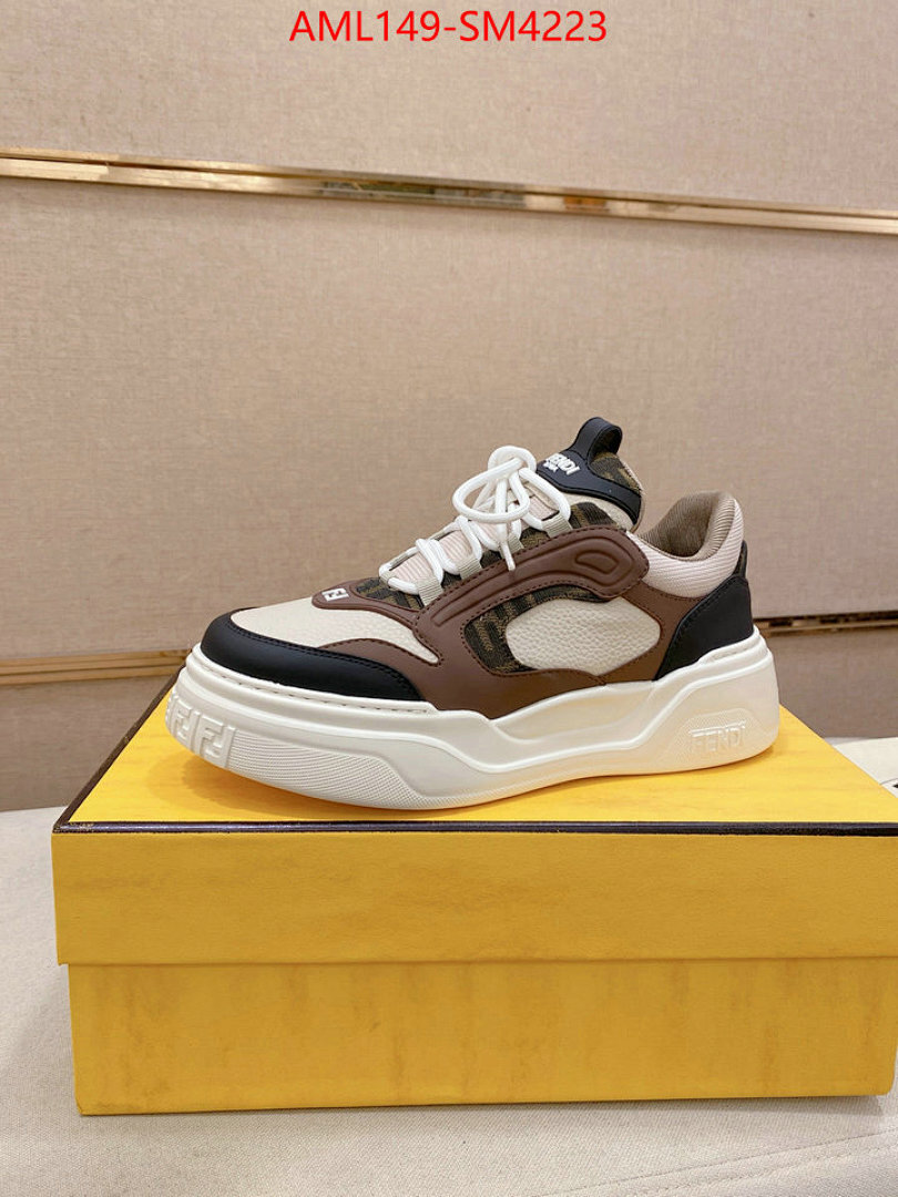 Men Shoes-Fendi ID: SM4223 $: 149USD