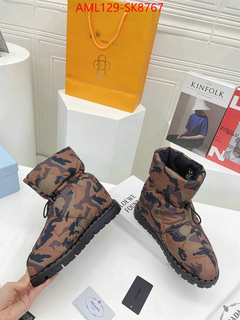 Men shoes-Boots ID: SK8767 $: 129USD