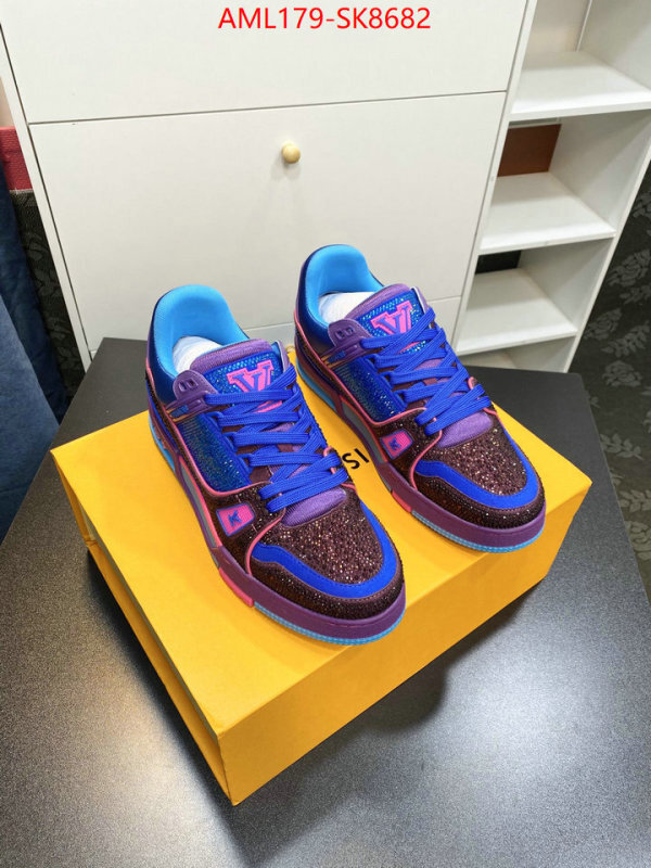 Men Shoes-LV ID: SK8682 $: 179USD