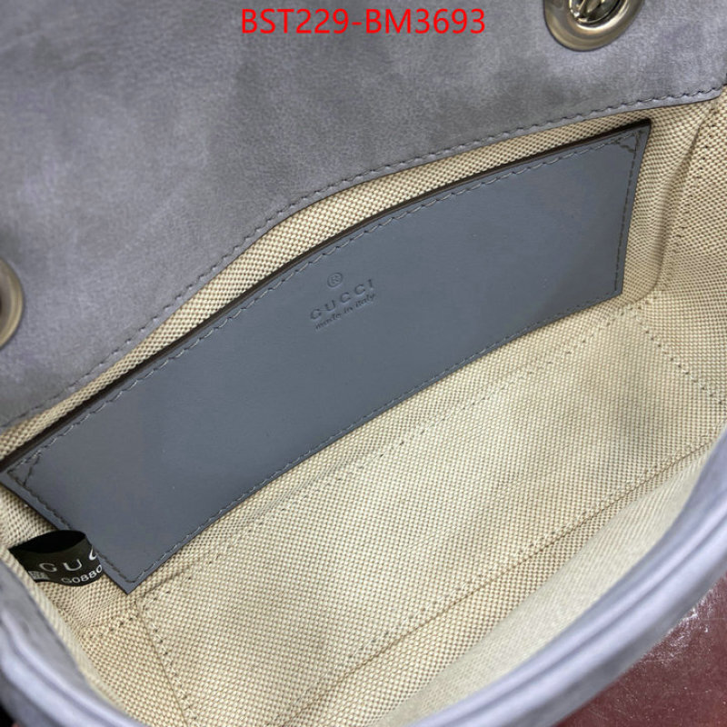Gucci Bags(TOP)-Marmont ID: BM3693 $: 229USD,
