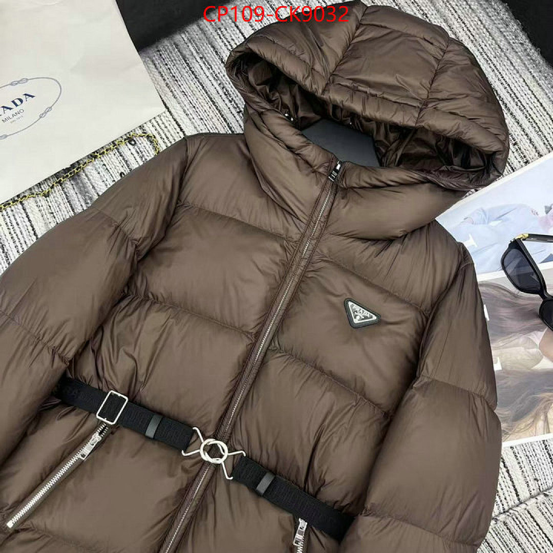 Down jacket Women-Prada ID: CK9032 $: 109USD