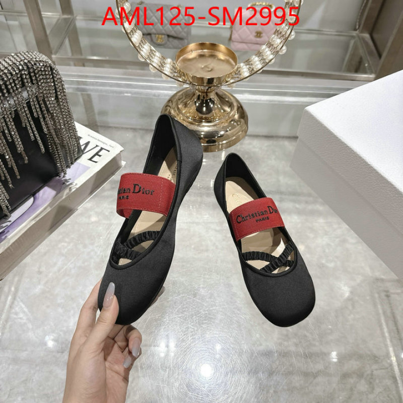 Women Shoes-Dior for sale cheap now ID: SM2995 $: 125USD