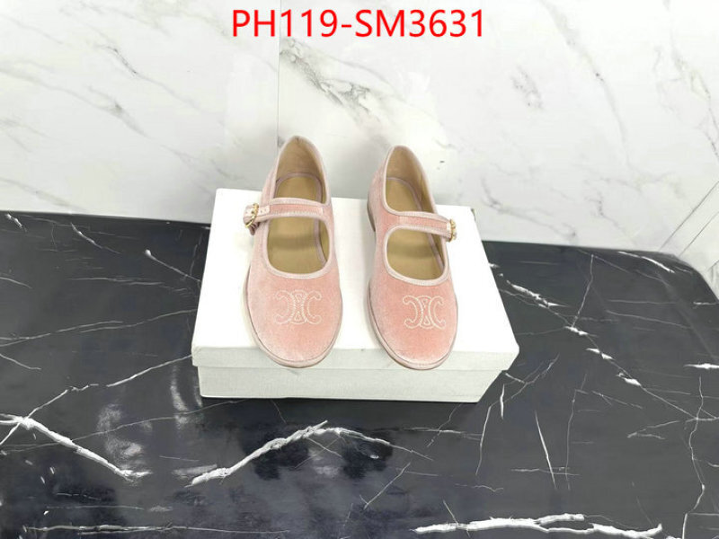 Women Shoes-CELINE ID: SM3631 $: 119USD