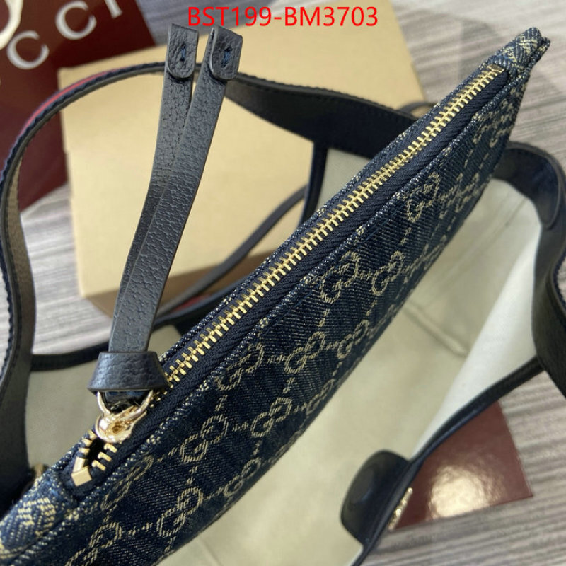 Gucci Bags(TOP)-Handbag- ID: BM3703 $: 199USD,