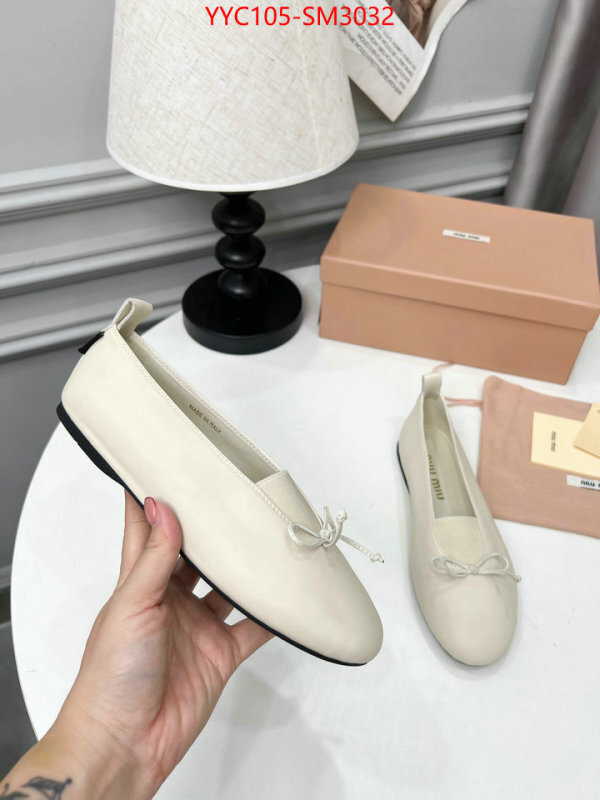 Women Shoes-Miu Miu where can i buy the best 1:1 original ID: SM3032 $: 105USD