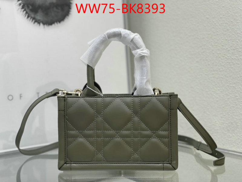 Dior Bags(4A)-Book Tote- ID: BK8393 $: 75USD,