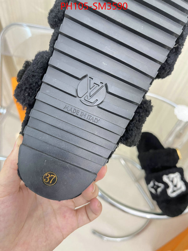 Women Shoes-LV ID: SM3590 $: 105USD