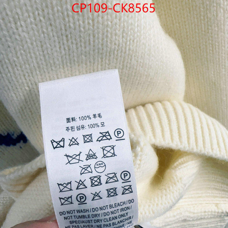 Clothing-Burberry ID: CK8565 $: 109USD