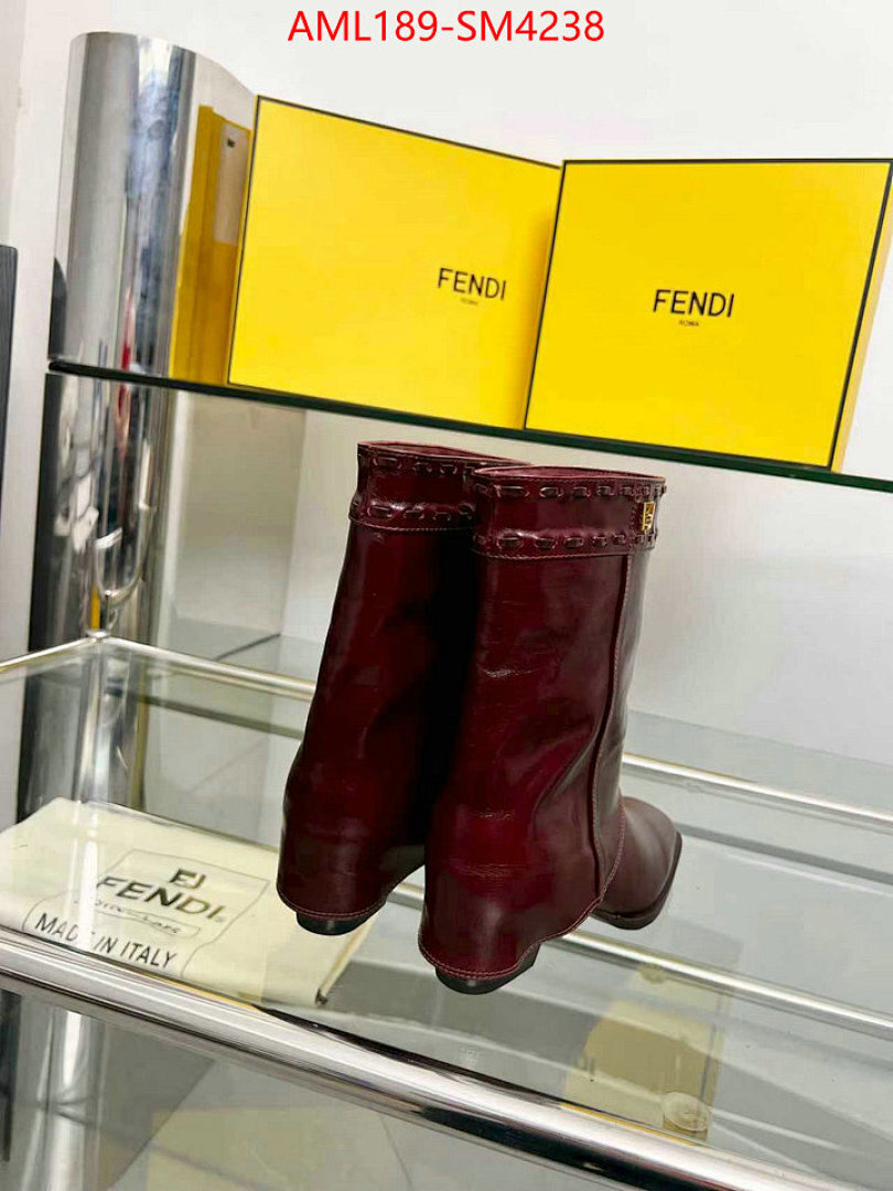 Women Shoes-Fendi ID: SM4238 $: 189USD