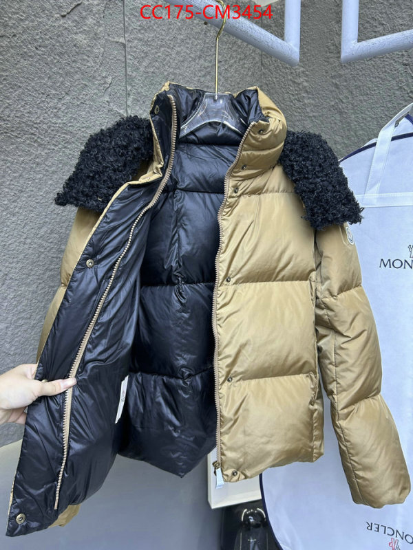 Down jacket Women-Moncler online sales ID: CM3454 $: 175USD