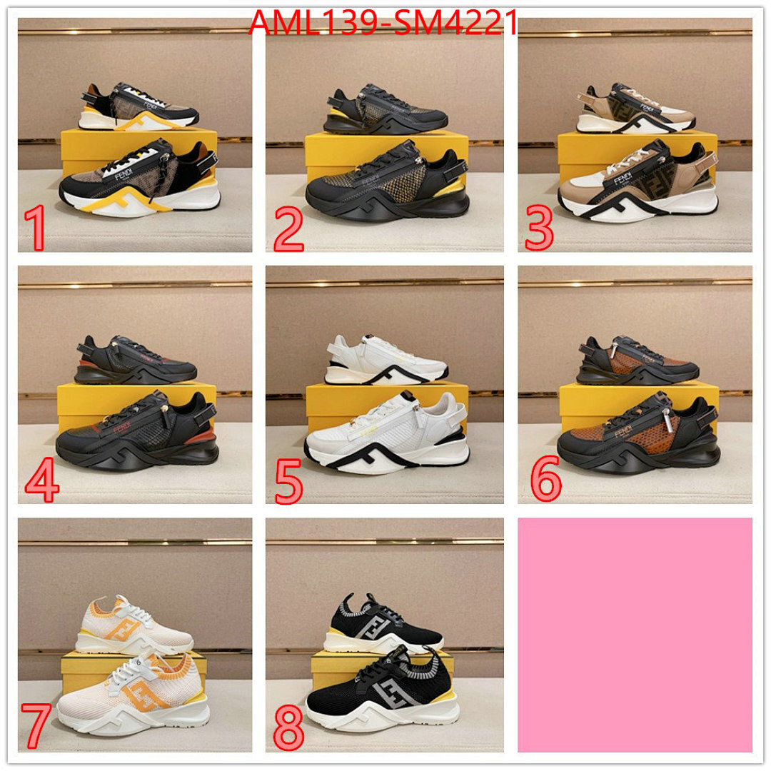 Men Shoes-Fendi ID: SM4221 $: 139USD