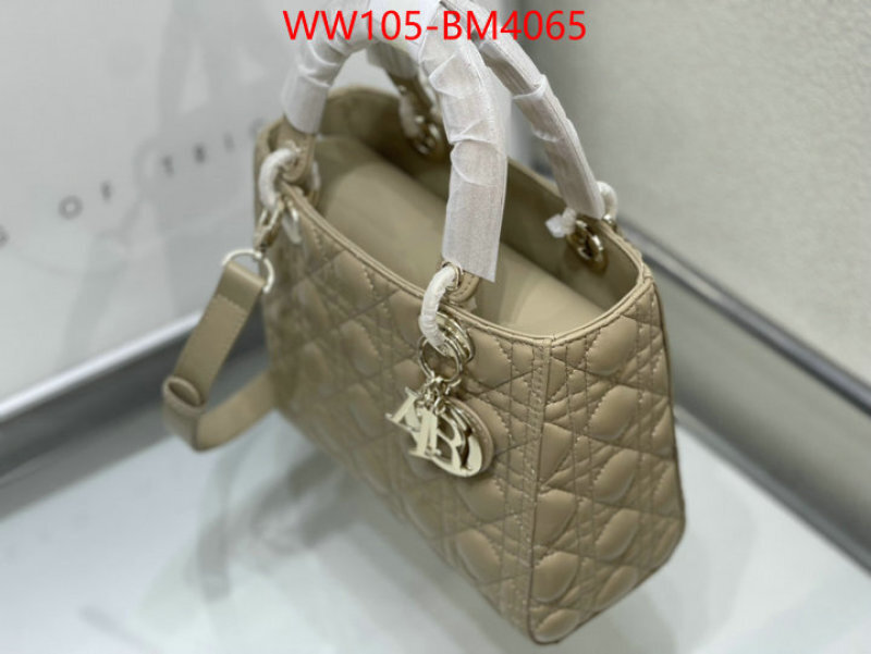 Dior Bags(4A)-Lady- ID: BM4065 $: 105USD,