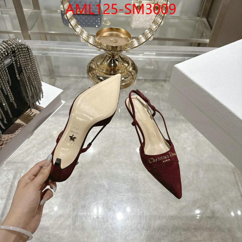 Women Shoes-Dior wholesale replica ID: SM3009 $: 125USD